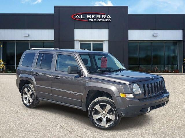 2017 Jeep Patriot