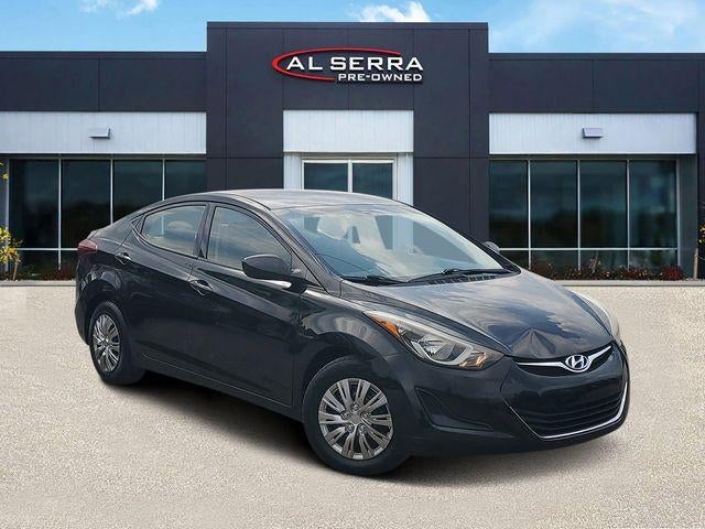 2016 Hyundai Elantra